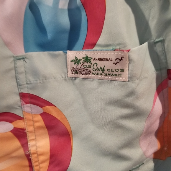 U.S. surf club men's bathing suit size small - Picture 4 of 5